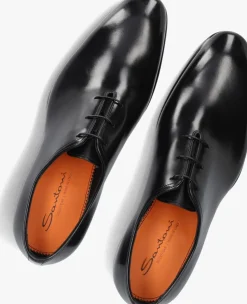 SANTONI e nette schoenen 16229 zwart New