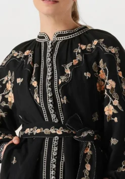 SCARLETT POPPIES e mini jurk fiucci short dress zwart Discount