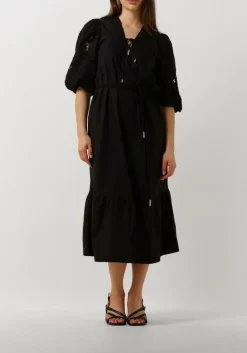 SCARLETT POPPIES e midi jurk istanbul zwart Sale