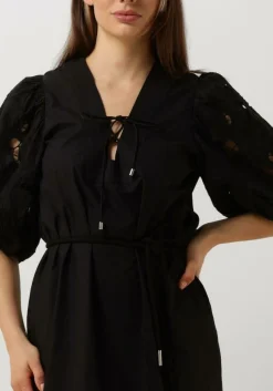 SCARLETT POPPIES e midi jurk istanbul zwart Sale