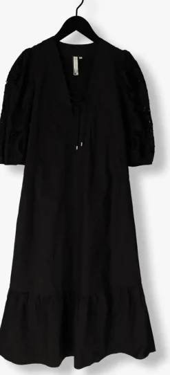 SCARLETT POPPIES e midi jurk istanbul zwart Sale