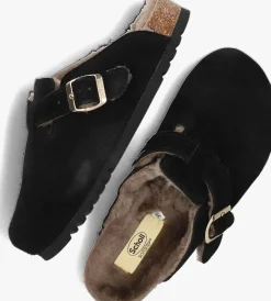 SCHOLL e instappers fae zwart