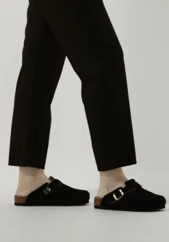 SCHOLL e instappers fae zwart