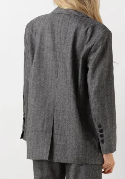 SECOND FEMALE e blazer waleria blazer zwart Clearance