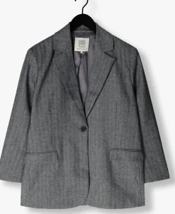 SECOND FEMALE e blazer waleria blazer zwart Clearance