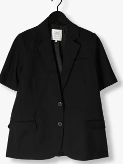 SECOND FEMALE e blazer sharo ss blazer zwart Discount