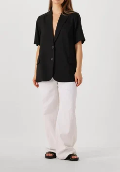 SECOND FEMALE e blazer sharo ss blazer zwart Discount