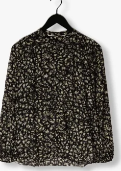 SECOND FEMALE e blouses ayali shirt zwart Discount