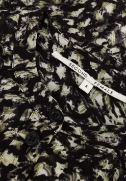 SECOND FEMALE e blouses ayali shirt zwart Discount