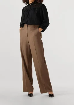 SECOND FEMALE e blouses brunie blouse zwart Discount