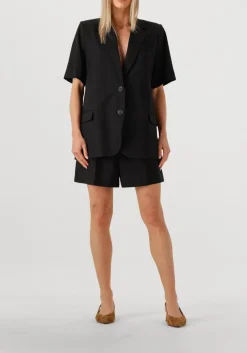 SECOND FEMALE e korte broek sharo shorts zwart Hot