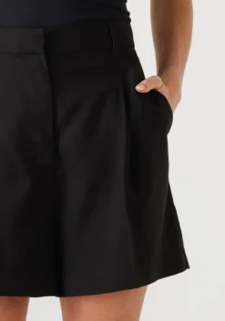 SECOND FEMALE e korte broek sharo shorts zwart Hot