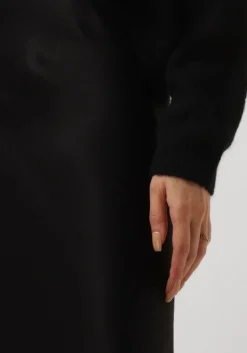 SECOND FEMALE e midirok eddy mw midi skirt zwart Sale