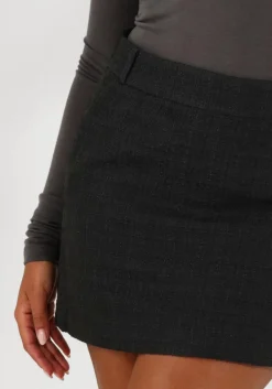 SECOND FEMALE e minirok malina mini skirt zwart Outlet