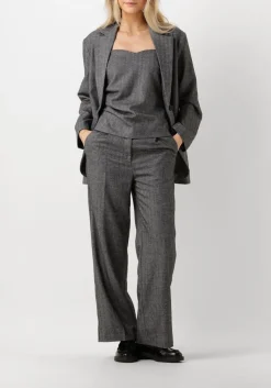 SECOND FEMALE e pantalon waleria trousers zwart Sale