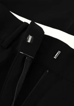 SECOND FEMALE e pantalon fique straight trousers zwart Discount