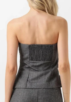 SECOND FEMALE e top waleria top zwart