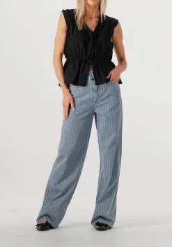 SECOND FEMALE e top felixa top zwart Clearance