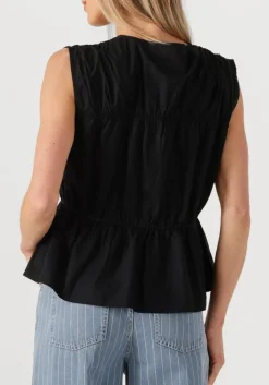 SECOND FEMALE e top felixa top zwart Clearance