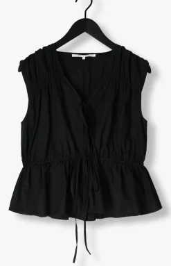 SECOND FEMALE e top felixa top zwart Clearance