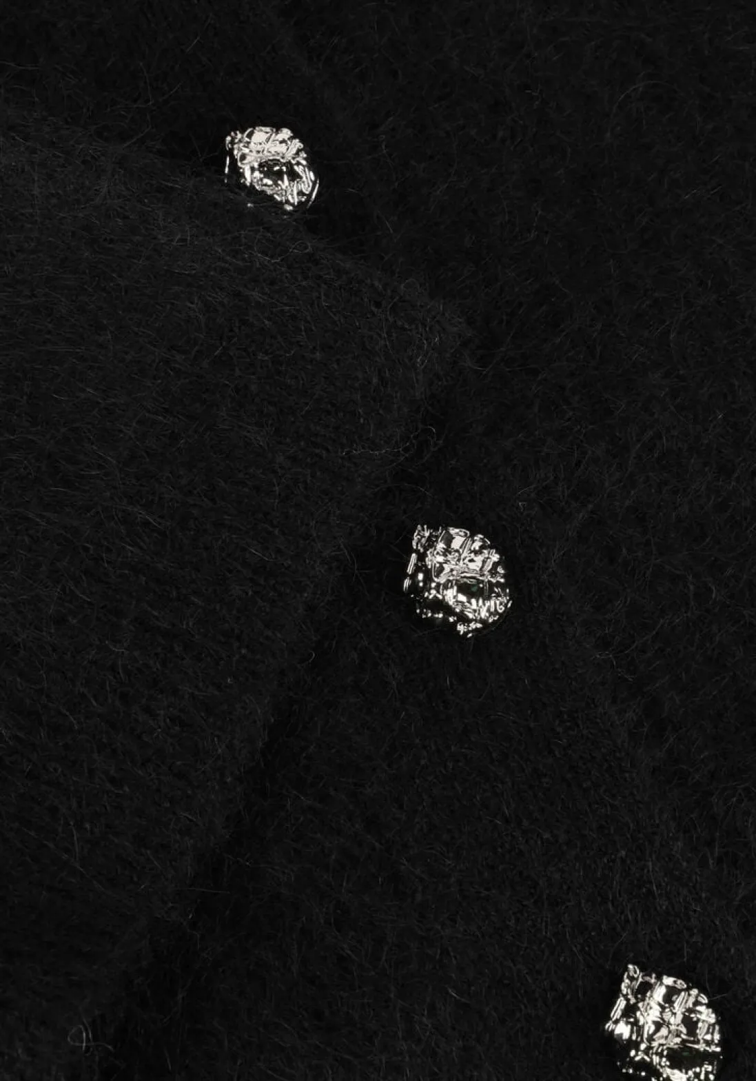 SECOND FEMALE e vest andria knit cardigan zwart Sale