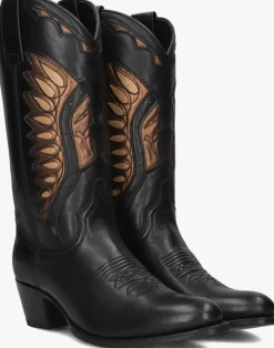 SENDRA e cowboylaarzen 18802 zwart Hot