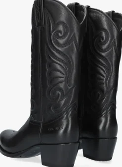 SENDRA e cowboylaarzen 11627 zwart Clearance