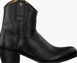 SENDRA e enkellaarsjes 16751 zwart Clearance