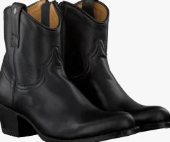 SENDRA e enkellaarsjes 16751 zwart Clearance