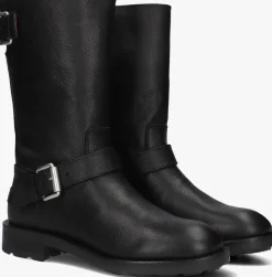 SHABBIES e biker boots alyd mia zwart Online