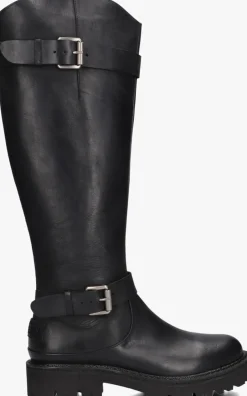 SHABBIES e boots marjorie baker zwart