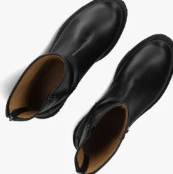 SHABBIES e boots marjorie banka zwart Clearance