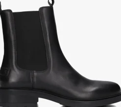 SHABBIES e chelsea boots dean shelley zwart Clearance