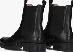 SHABBIES e chelsea boots dean shelley zwart Clearance
