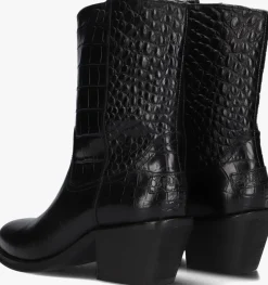 SHABBIES e enkellaarsjes juul ankle boot zwart Sale