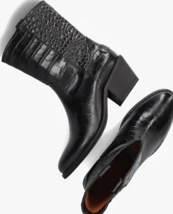 SHABBIES e enkellaarsjes juul ankle boot zwart Sale