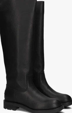 SHABBIES e hoge laarzen alyd tuba zwart Outlet