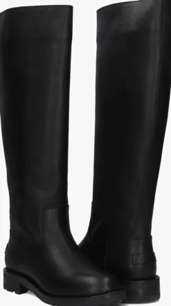 SHABBIES e hoge laarzen alyd tuba zwart Outlet