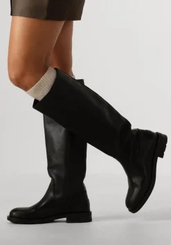 SHABBIES e hoge laarzen alyd tuba zwart Outlet