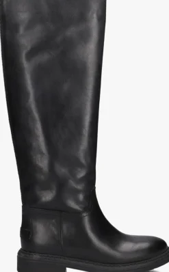 SHABBIES e hoge laarzen duck tala zwart Online