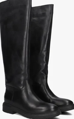 SHABBIES e hoge laarzen duck tala zwart Online