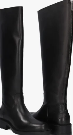 SHABBIES e hoge laarzen dean tala zwart Clearance