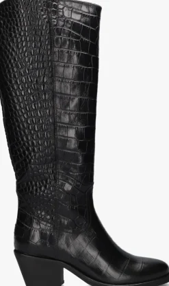 SHABBIES e hoge laarzen juul mid boot zwart Discount