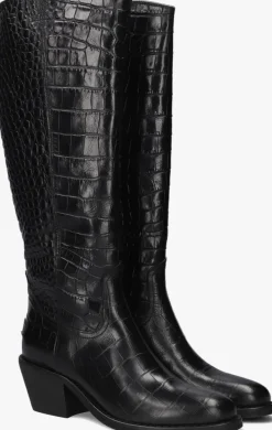 SHABBIES e hoge laarzen juul mid boot zwart Discount