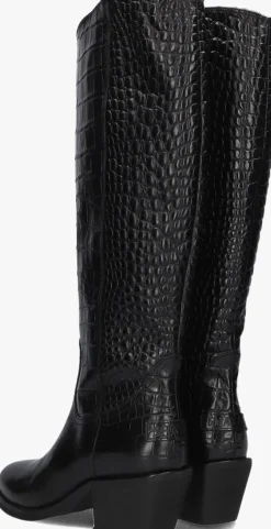 SHABBIES e hoge laarzen juul mid boot zwart Discount