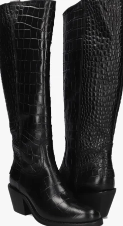 SHABBIES e hoge laarzen juul mid boot zwart Discount