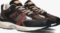 SHABBIES e lage sneakers abbey run zwart Hot