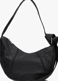 SHABBIES e schoudertas platamini zwart Clearance