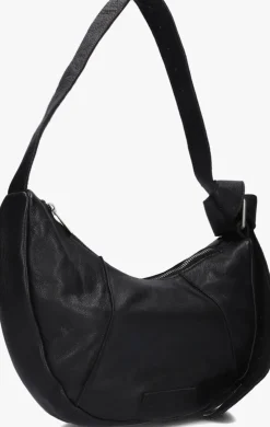 SHABBIES e schoudertas platamini zwart Clearance