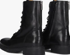 SHABBIES e veterboots duck lacey zwart Discount